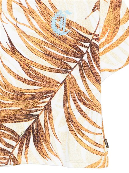 T-shirt uomo con stampa all-over JUST CAVALLI | 80OAHE02CJ118R79